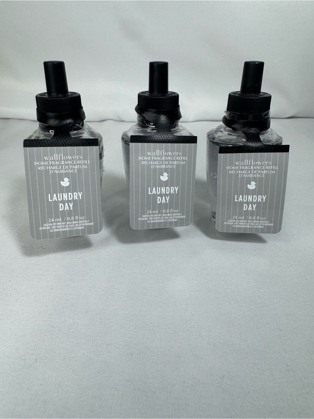Wallflower Laundry Day Home Fragrance Refills - Black and White